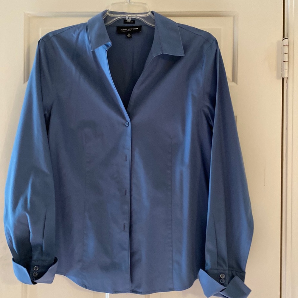 Jones New York Blouse size 12, Collection